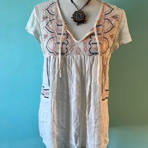Knox rose tunic